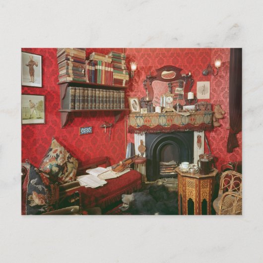 部屋の再建 ポストカード (正面)