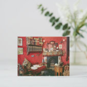 部屋の再建 ポストカード (スタンド正面)