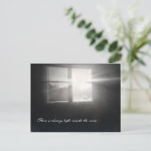 部屋の外はいつも明るい ポストカード (スタンド正面)