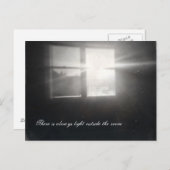 部屋の外はいつも明るい ポストカード (正面/裏面)