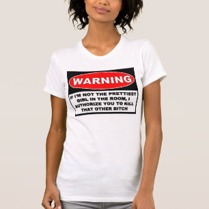 部屋の最もかわいらしい女の子 Tシャツ