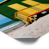 部屋を変更。ムイゼンバーグビーチケープタウン ポスター (角)