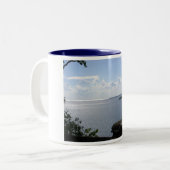 部屋島、Door郡のマグ ツートーンマグカップ (正面左)