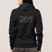 部屋番号256のところに パーカ (裏面)
