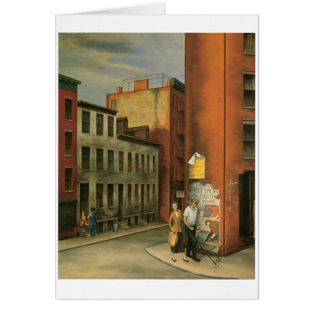 部屋通り、ニューヨークシティc. 1936年で見て下さい (正面)