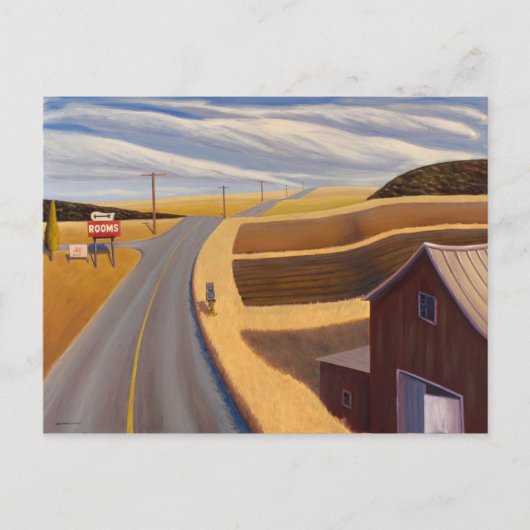 部屋1997年- 2001年 ポストカード (正面)