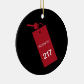 部屋217の鍵 セラミックオーナメント (右)