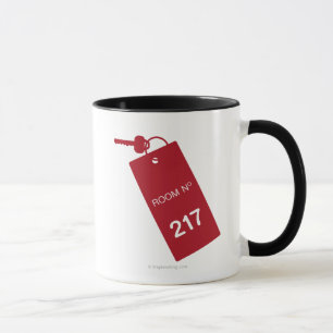 部屋217の鍵 マグカップ
