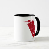 部屋217の鍵 マグカップ (正面右)