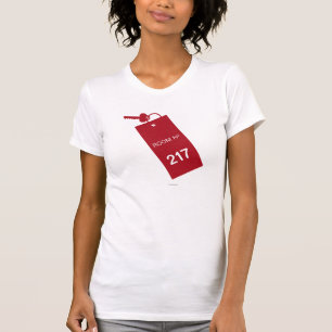 部屋217の鍵 Tシャツ