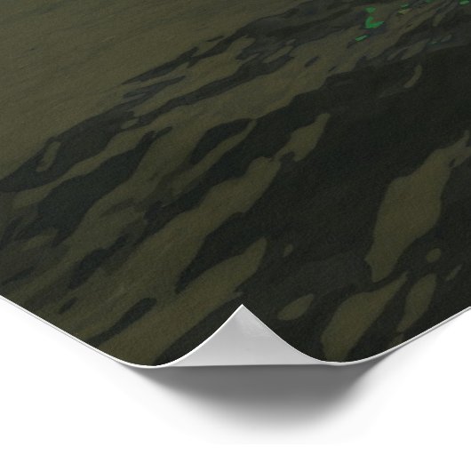 部屋 ポスター (角)