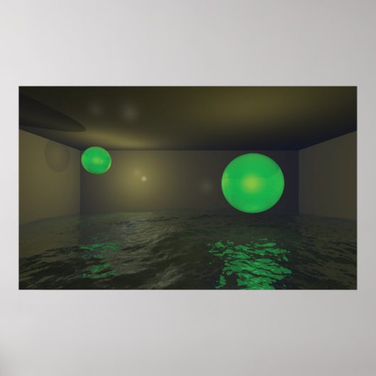 部屋 ポスター (正面)