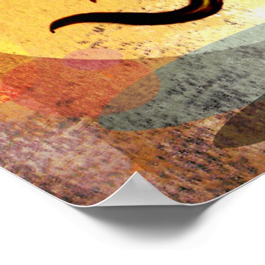 部屋 ポスター (角)