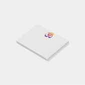 部屋 ポストイット (アングル)