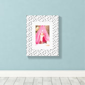 部族おもしろい キャンバスプリント (インサイチュ (ウッドフロア))