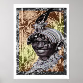 部族きらきら光る ポスター (正面)