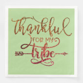 部族に感謝する (正面)