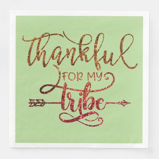 部族に感謝する (正面)