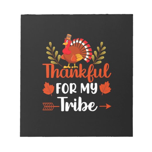 部族に感謝する ノートパッド (正面)