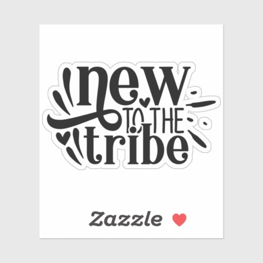 部族に新しい,新生児 生まれ シール (シート)