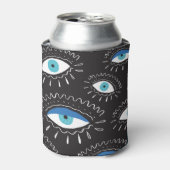 部族のアイフェザーのファッションパターン 缶クーラー (缶正面)