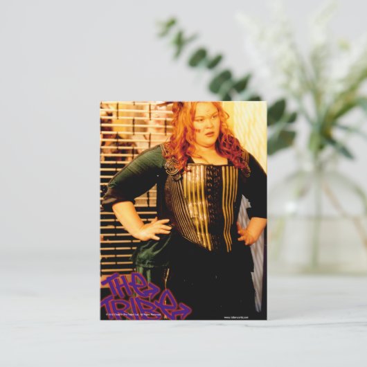 部族のアリス ポストカード (スタンド正面)