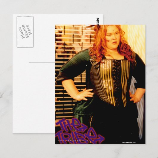 部族のアリス ポストカード (正面/裏面)