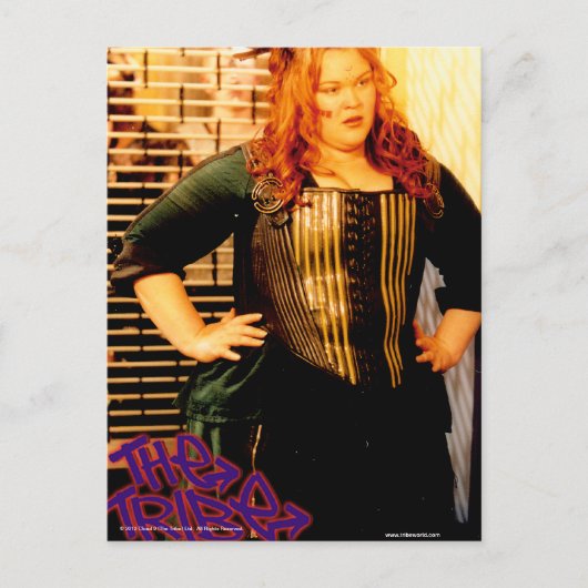 部族のアリス ポストカード (正面)