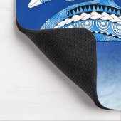 部族のイルカ マウスパッド (コーナー)