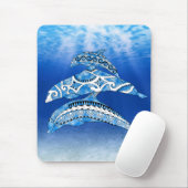 部族のイルカ マウスパッド (マウス)