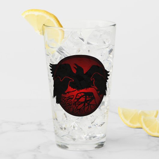 部族のガラス先住民のガラスのガラスをパーソナライズ タンブラーグラス (アイス正面)