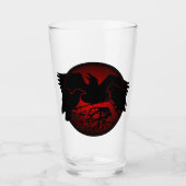 部族のガラス先住民のガラスのガラスをパーソナライズ タンブラーグラス (正面)