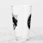 部族のガラス先住民のガラスのガラスをパーソナライズ タンブラーグラス (左)