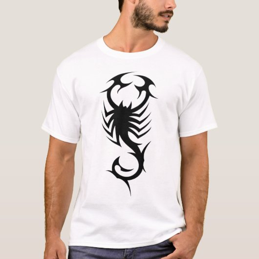 部族のサソリの霊 Tシャツ (正面)