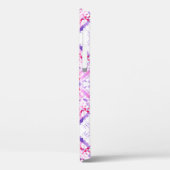 部族のシームレスパターン。手絵を描グランジ水 Case-Mate iPhoneケース (裏面 / 左)