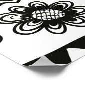 部族のシームレス ポスター (角)