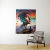 部族のスピリットアート タペストリー (インサイチュ)