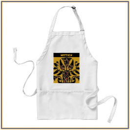 部族のタトゥー模様 スタンダードエプロン