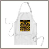 部族のタトゥー模様 スタンダードエプロン
