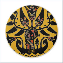 部族のタトゥー模様