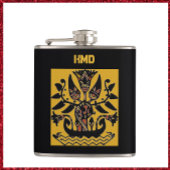 部族のタトゥー模様 フラスク