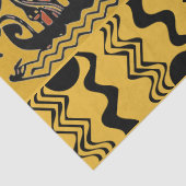 部族のタトゥー模様 薄葉紙 (詳細)