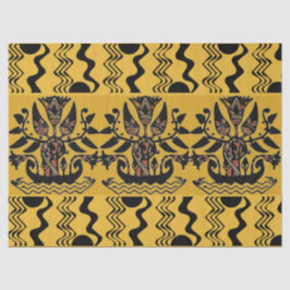 部族のタトゥー模様 薄葉紙