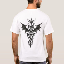 部族のドラゴンのトーテム Tシャツ