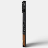 部族のネックレスで見上げる黒人女性 Case-Mate iPhoneケース (裏面 / 左)