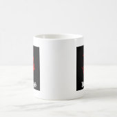 部族のハート デッド・デイズ コーヒーマグカップ (中央)