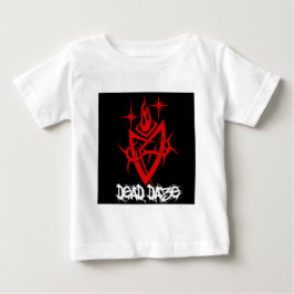 部族のハート デッド・デイズ ベビーTシャツ