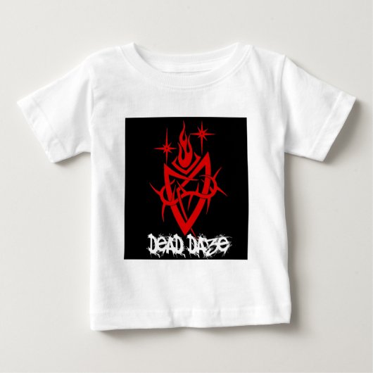 部族のハート デッド・デイズ ベビーTシャツ (正面)