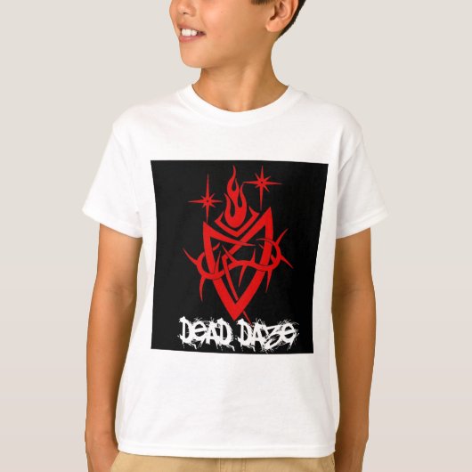部族のハート デッド・デイズ Tシャツ (正面)