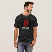 部族のハート デッド・デイズ Tシャツ (正面フル)